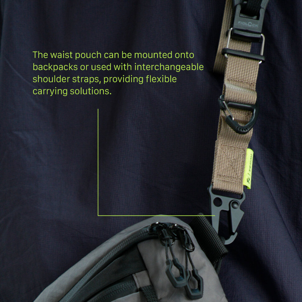 Сумка Tilta Khronos Carrying Pouch Серая Сумка Tilta Khronos Carrying Pouch Серая