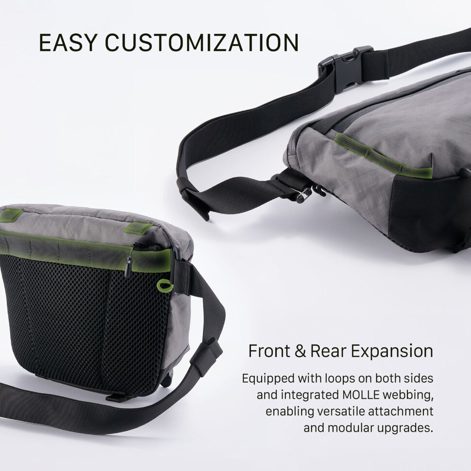 Сумка Tilta Khronos Carrying Pouch Серая Сумка Tilta Khronos Carrying Pouch Серая