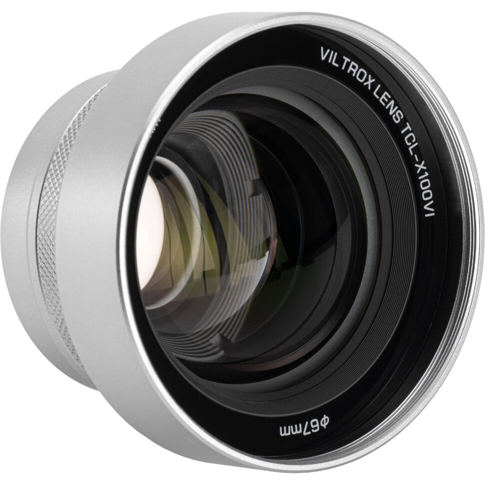 Телеконвертер Viltrox TCL-X100VI для Fujifilm X100 series Серебро Телеконвертер Viltrox TCL-X100VI для Fujifilm X100 series Серебро