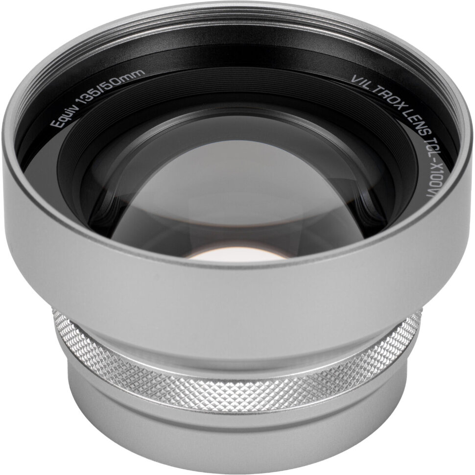 Телеконвертер Viltrox TCL-X100VI для Fujifilm X100 series Серебро Телеконвертер Viltrox TCL-X100VI для Fujifilm X100 series Серебро