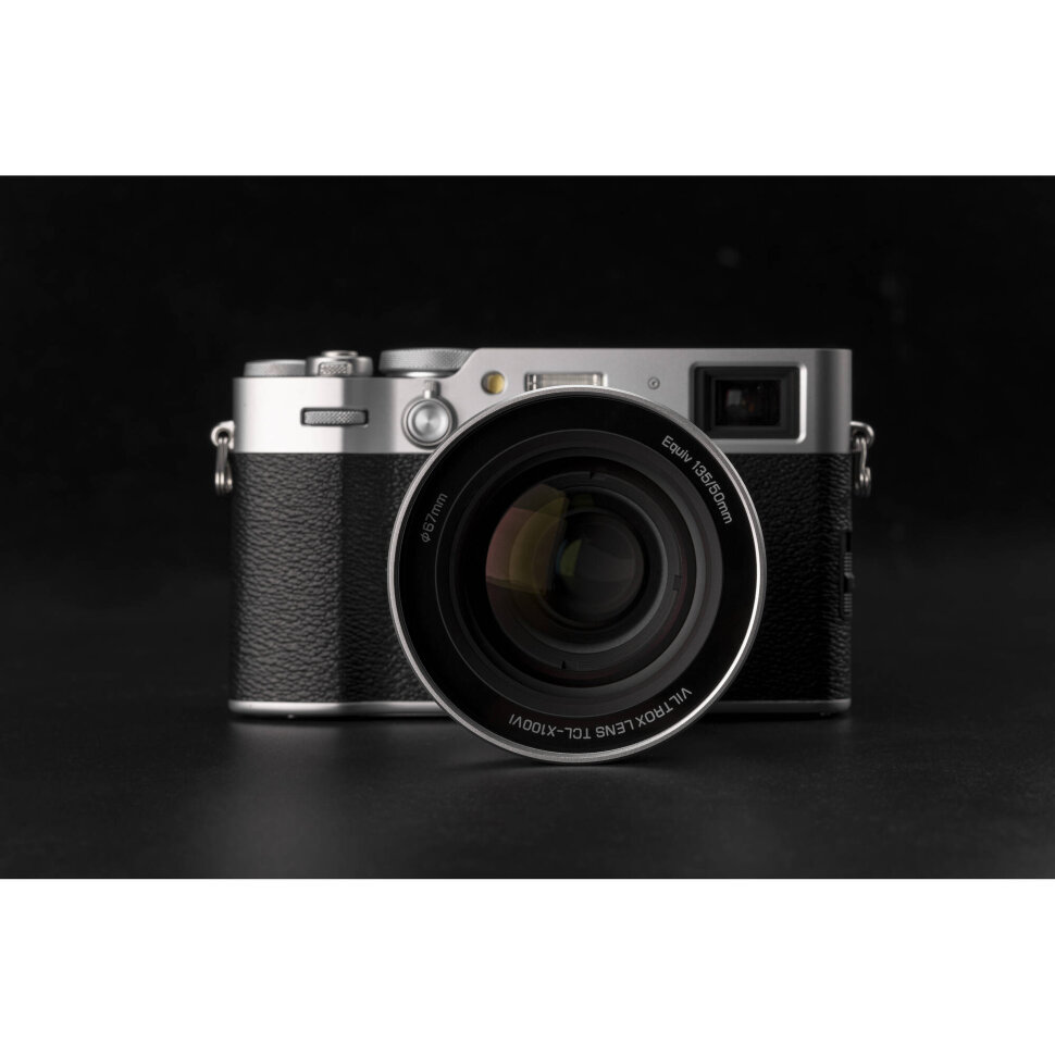 Телеконвертер Viltrox TCL-X100VI для Fujifilm X100 series Серебро Телеконвертер Viltrox TCL-X100VI для Fujifilm X100 series Серебро