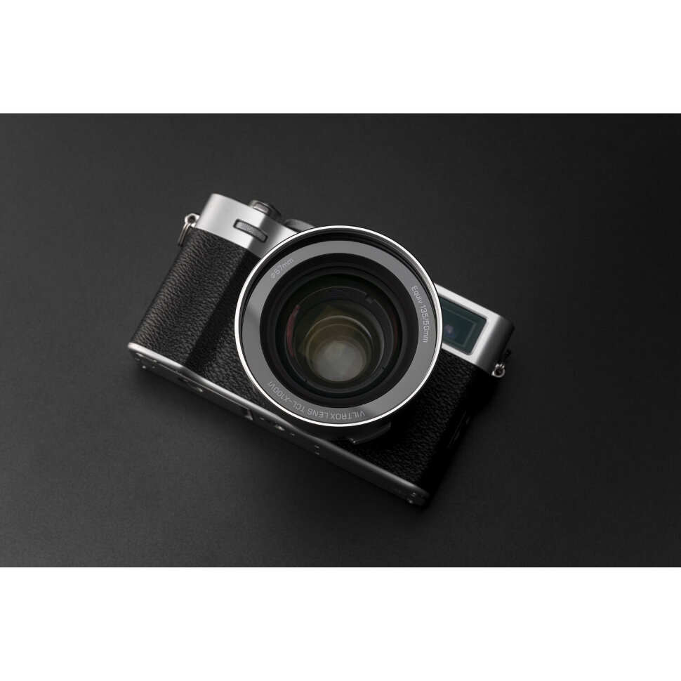 Телеконвертер Viltrox TCL-X100VI для Fujifilm X100 series Серебро Телеконвертер Viltrox TCL-X100VI для Fujifilm X100 series Серебро