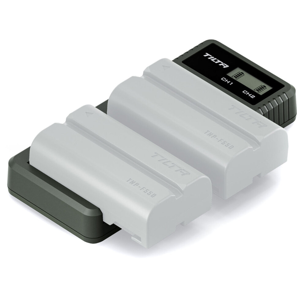 Зарядное устройство Tilta Battery Charger для NP-F Зелёное Зарядное устройство Tilta Battery Charger для NP-F Зелёное