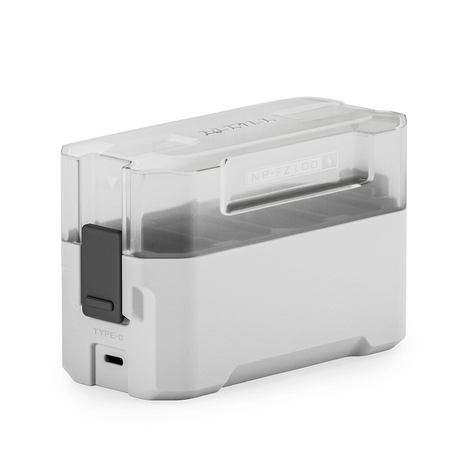 Зарядный кейс Tilta Portable Charging Station для NP-FZ100 Белый Зарядный кейс Tilta Portable Charging Station для NP-FZ100 Белый