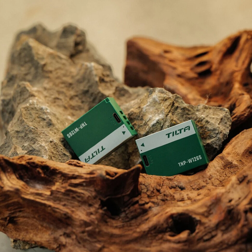 Аккумулятор Tilta NP-W126S Type-C 1050mAh Зелёный Аккумулятор Tilta NP-W126S Type-C 1050mAh Зелёный