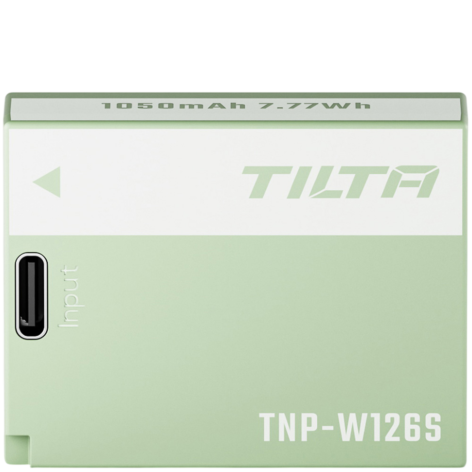 Аккумулятор Tilta NP-W126S Type-C 1050mAh Светло-зелёный Аккумулятор Tilta NP-W126S Type-C 1050mAh Светло-зелёный
