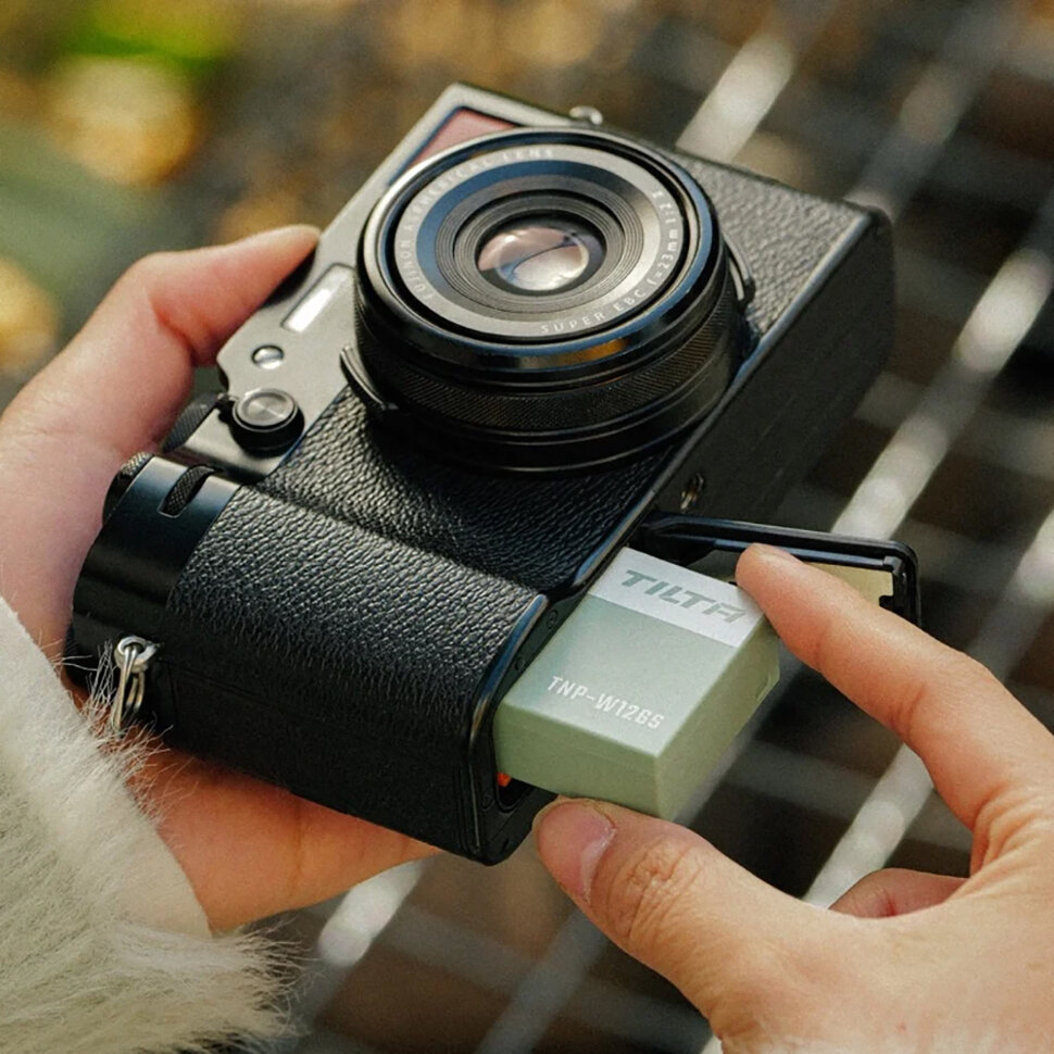 Аккумулятор Tilta NP-W126S Type-C 1050mAh Светло-зелёный Аккумулятор Tilta NP-W126S Type-C 1050mAh Светло-зелёный