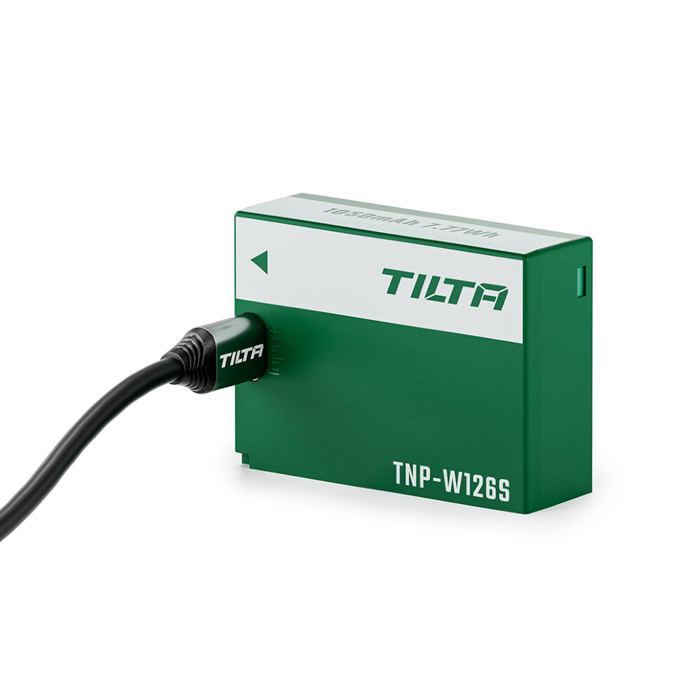 Аккумулятор Tilta NP-W126S Type-C 1050mAh Зелёный Аккумулятор Tilta NP-W126S Type-C 1050mAh Зелёный