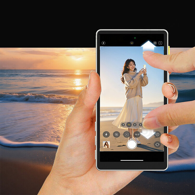 Монитор для селфи KingMa PH06-Ultra Оранжевый Монитор для селфи KingMa PH06-Ultra Оранжевый