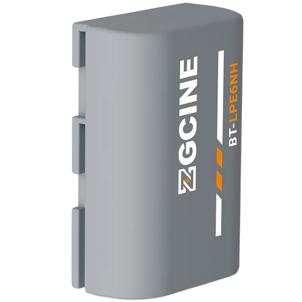 Аккумулятор ZGCine LP-E6NH 2400mAh