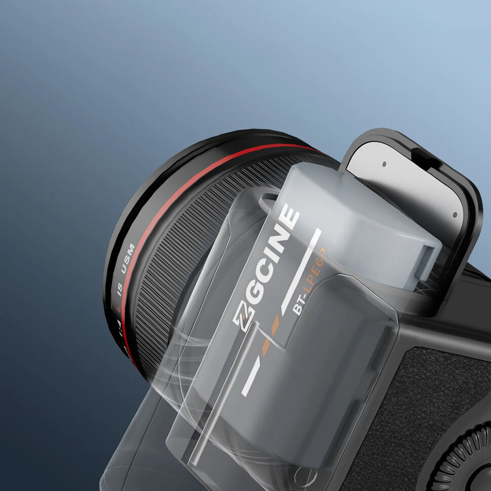 Аккумулятор ZGCine LP-E6P 2600mAh Аккумулятор ZGCine LP-E6P 2600mAh