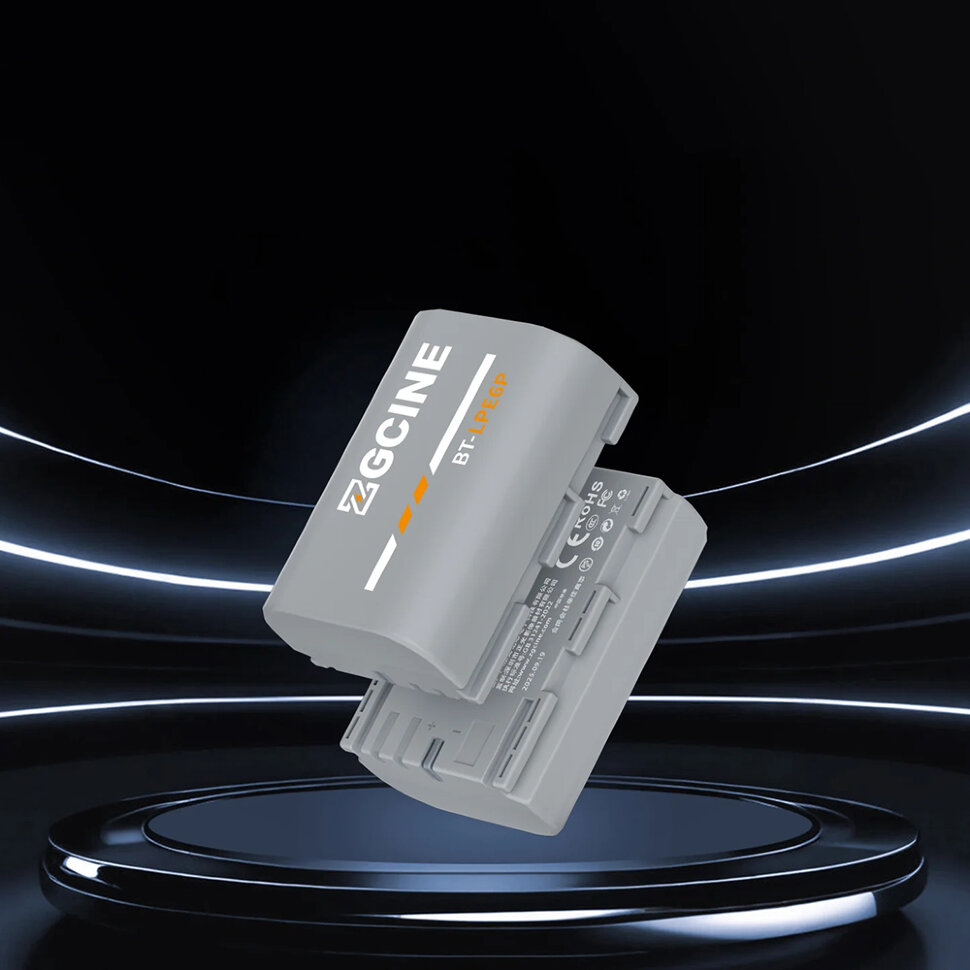 Аккумулятор ZGCine LP-E6P 2600mAh Аккумулятор ZGCine LP-E6P 2600mAh