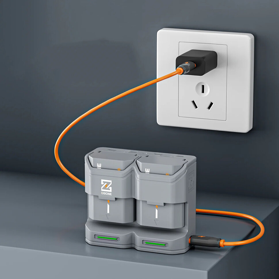 Аккумулятор ZGCine LP-E6P 2600mAh Аккумулятор ZGCine LP-E6P 2600mAh