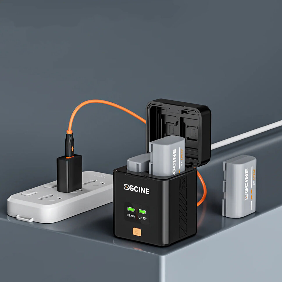 Аккумулятор ZGCine LP-E6P 2600mAh Аккумулятор ZGCine LP-E6P 2600mAh