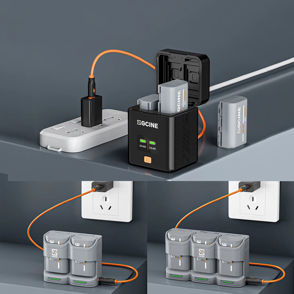 Аккумулятор ZGCine LP-E6P 2600mAh Аккумулятор ZGCine LP-E6P 2600mAh