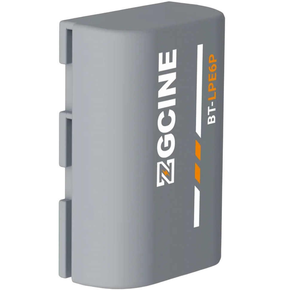 Аккумулятор ZGCine LP-E6P 2600mAh
