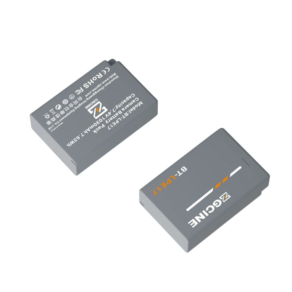 Аккумулятор ZGCine LP-E17 1030mAh Аккумулятор ZGCine LP-E17 1030mAh