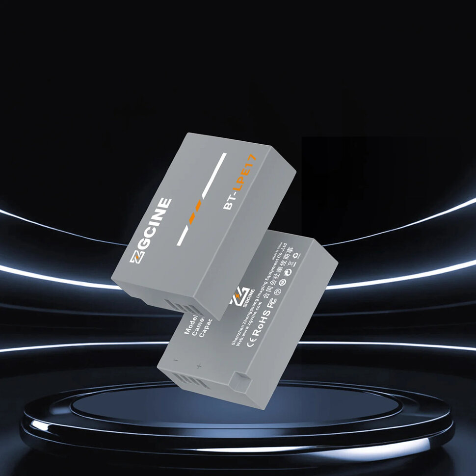 Аккумулятор ZGCine LP-E17 1030mAh Аккумулятор ZGCine LP-E17 1030mAh