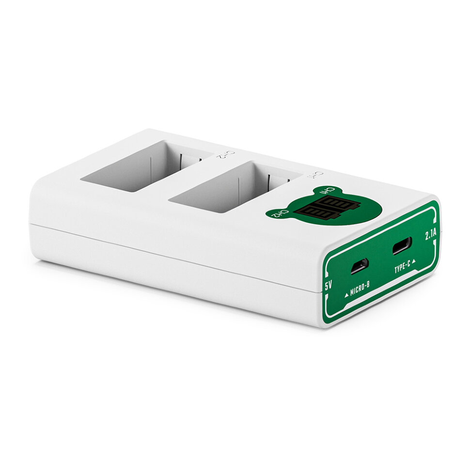 Зарядное устройство Tilta Battery Charger для NP-W126S Зелёный Зарядное устройство Tilta Battery Charger для NP-W126S Зелёный