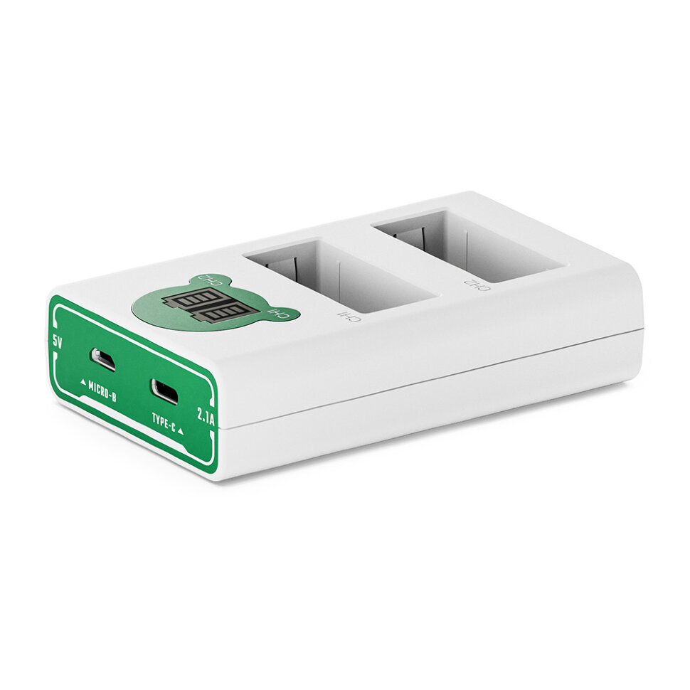 Зарядное устройство Tilta Battery Charger для NP-W126S Зелёный Зарядное устройство Tilta Battery Charger для NP-W126S Зелёный