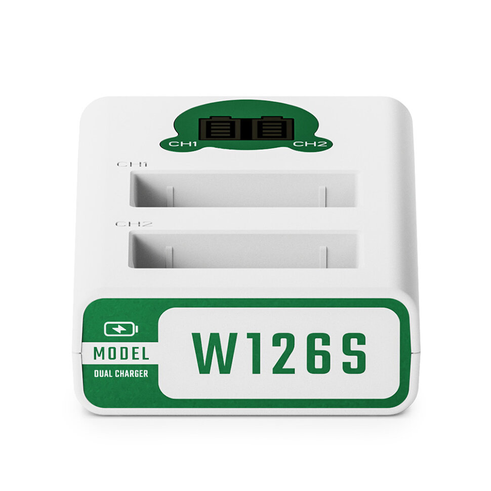 Зарядное устройство Tilta Battery Charger для NP-W126S Зелёный Зарядное устройство Tilta Battery Charger для NP-W126S Зелёный