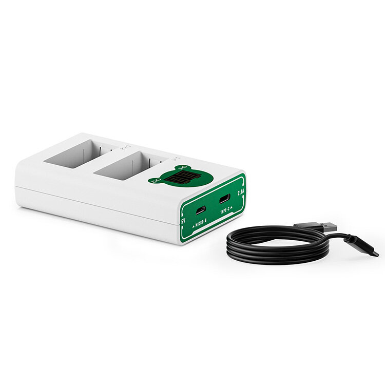 Зарядное устройство Tilta Battery Charger для NP-W126S Зелёный Зарядное устройство Tilta Battery Charger для NP-W126S Зелёный