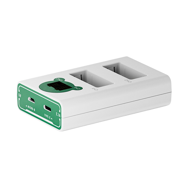 Зарядное устройство Tilta Battery Charger для LP-E17 Зелёное Зарядное устройство Tilta Battery Charger для LP-E17 Зелёное