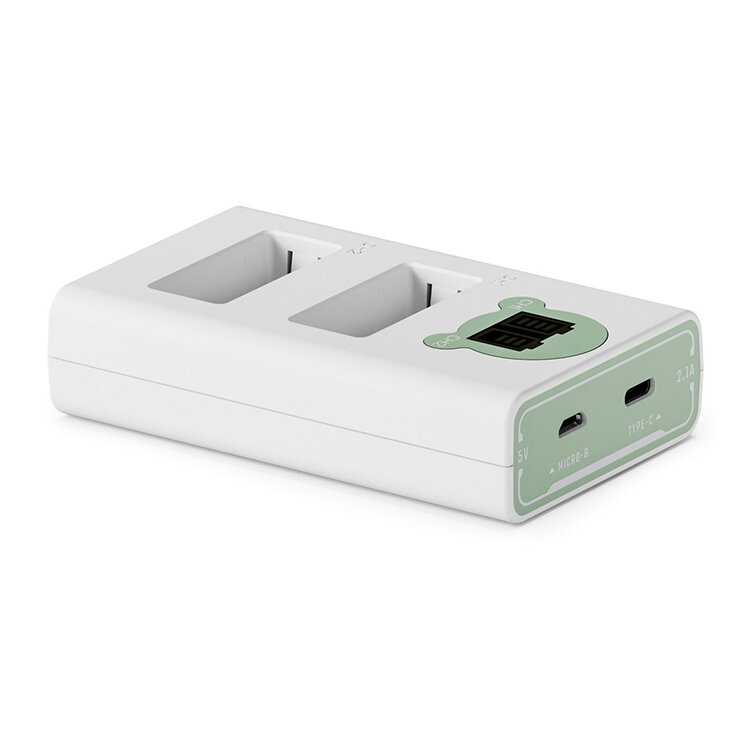 Зарядное устройство Tilta Battery Charger для LP-E17 Светло-зелёное Зарядное устройство Tilta Battery Charger для LP-E17 Светло-зелёное