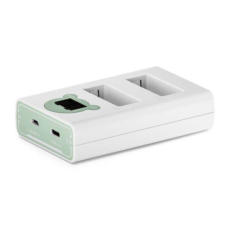 Зарядное устройство Tilta Battery Charger для LP-E17 Светло-зелёное Зарядное устройство Tilta Battery Charger для LP-E17 Светло-зелёное