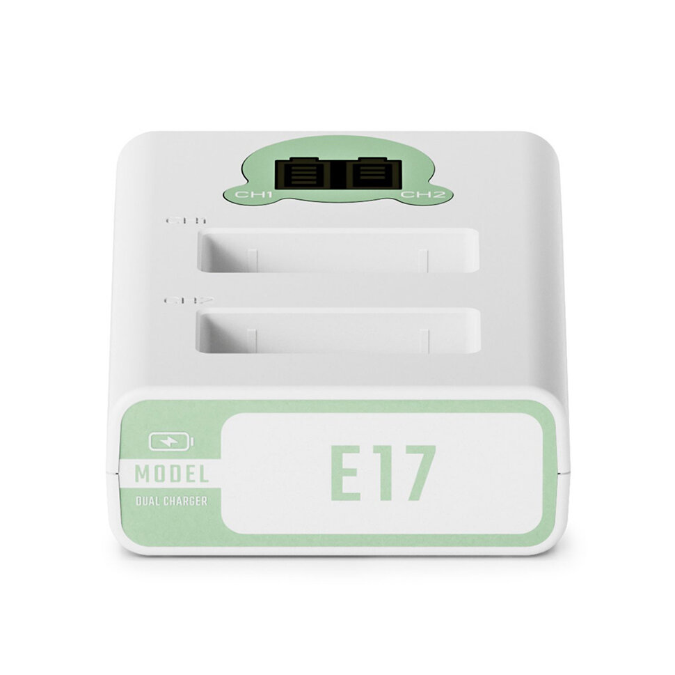 Зарядное устройство Tilta Battery Charger для LP-E17 Светло-зелёное Зарядное устройство Tilta Battery Charger для LP-E17 Светло-зелёное