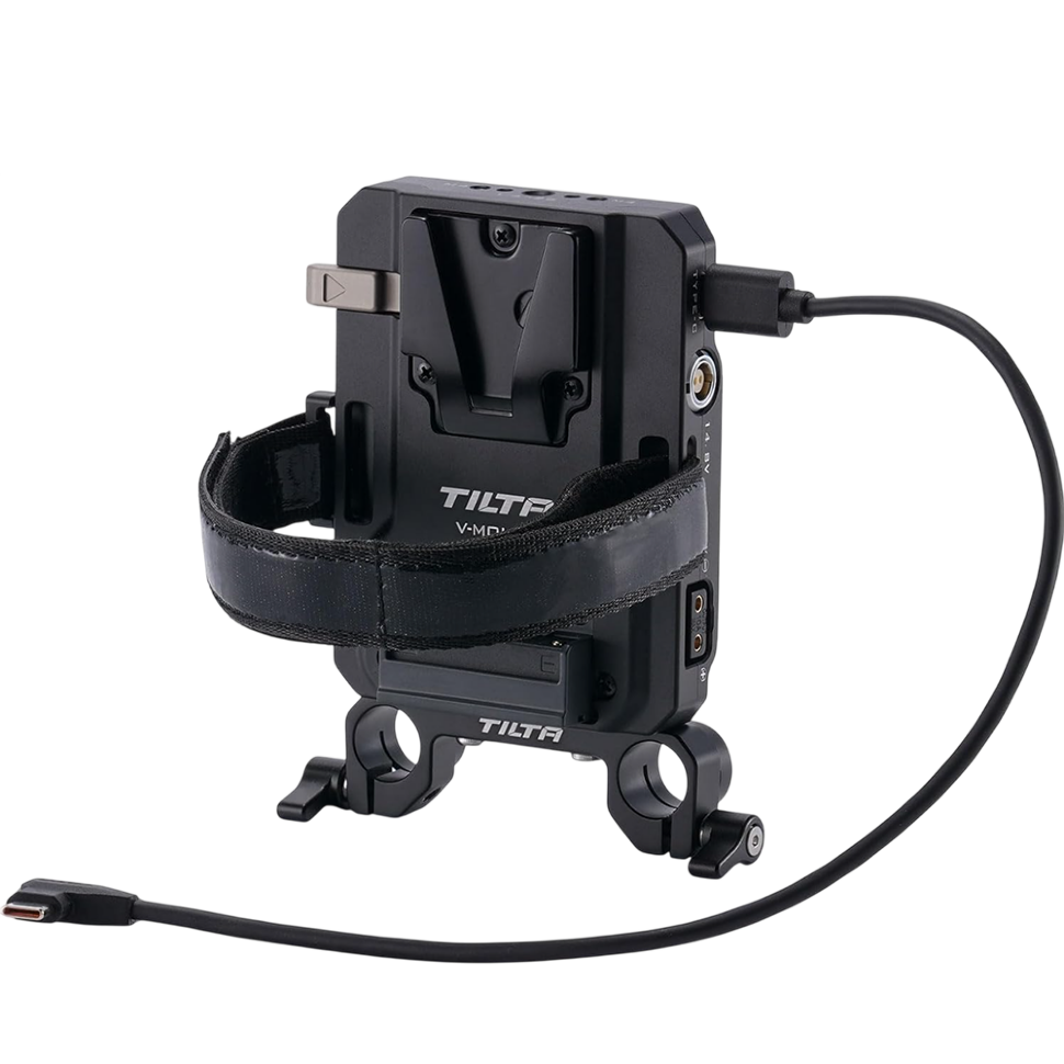 Батарейная площадка Tilta Mini PD V-Mount V2 Cable Kit