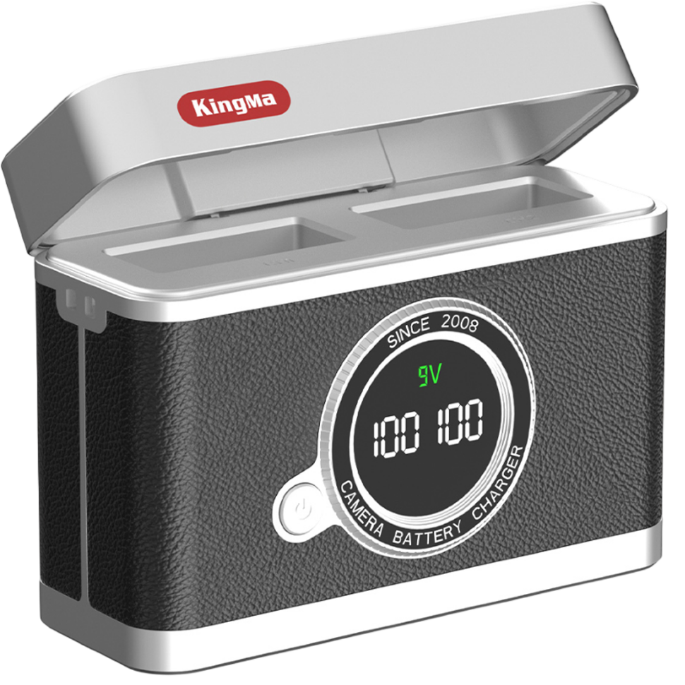 Зарядный кейс KingMa PowerCase Duo для NP-W126