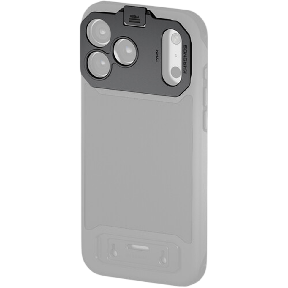 Адаптер объектива 17мм Tilta Khronos для iPhone 17 Pro Max Серый