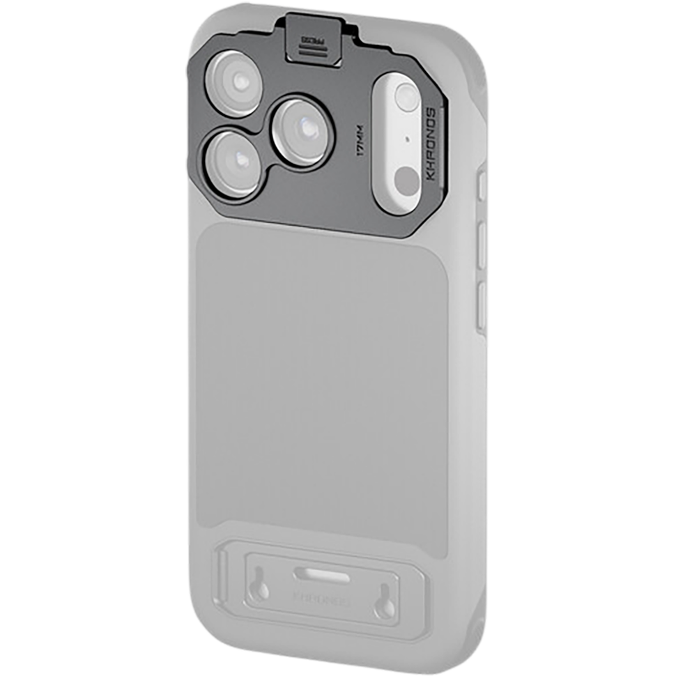 Адаптер объектива 17мм Tilta Khronos для iPhone 17 Pro Серый