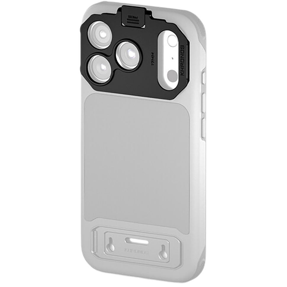 Адаптер объектива 17мм Tilta Khronos для iPhone 17 Pro Чёрный