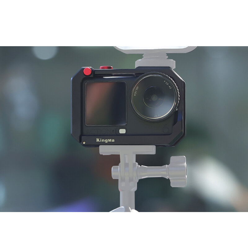 Клетка KingMa для DJI Osmo Action 3/4/5 Pro Клетка KingMa для DJI Osmo Action 3/4/5 Pro