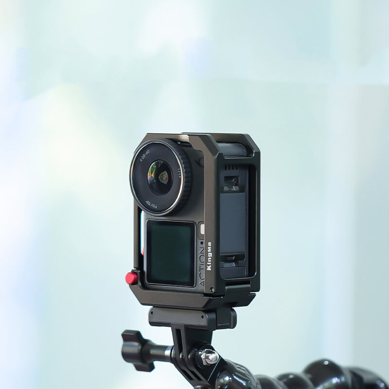 Клетка KingMa для DJI Osmo Action 3/4/5 Pro Клетка KingMa для DJI Osmo Action 3/4/5 Pro