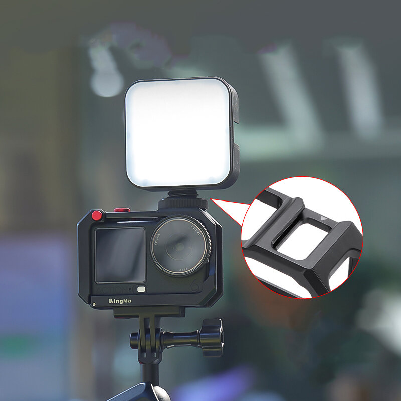 Клетка KingMa для DJI Osmo Action 3/4/5 Pro Клетка KingMa для DJI Osmo Action 3/4/5 Pro