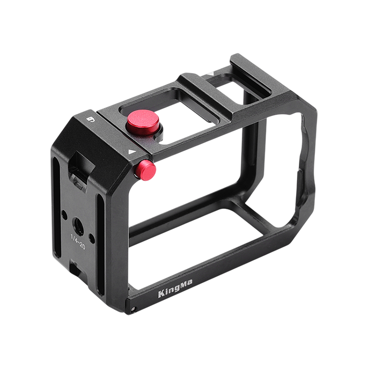 Клетка KingMa для DJI Osmo Action 3/4/5 Pro Клетка KingMa для DJI Osmo Action 3/4/5 Pro