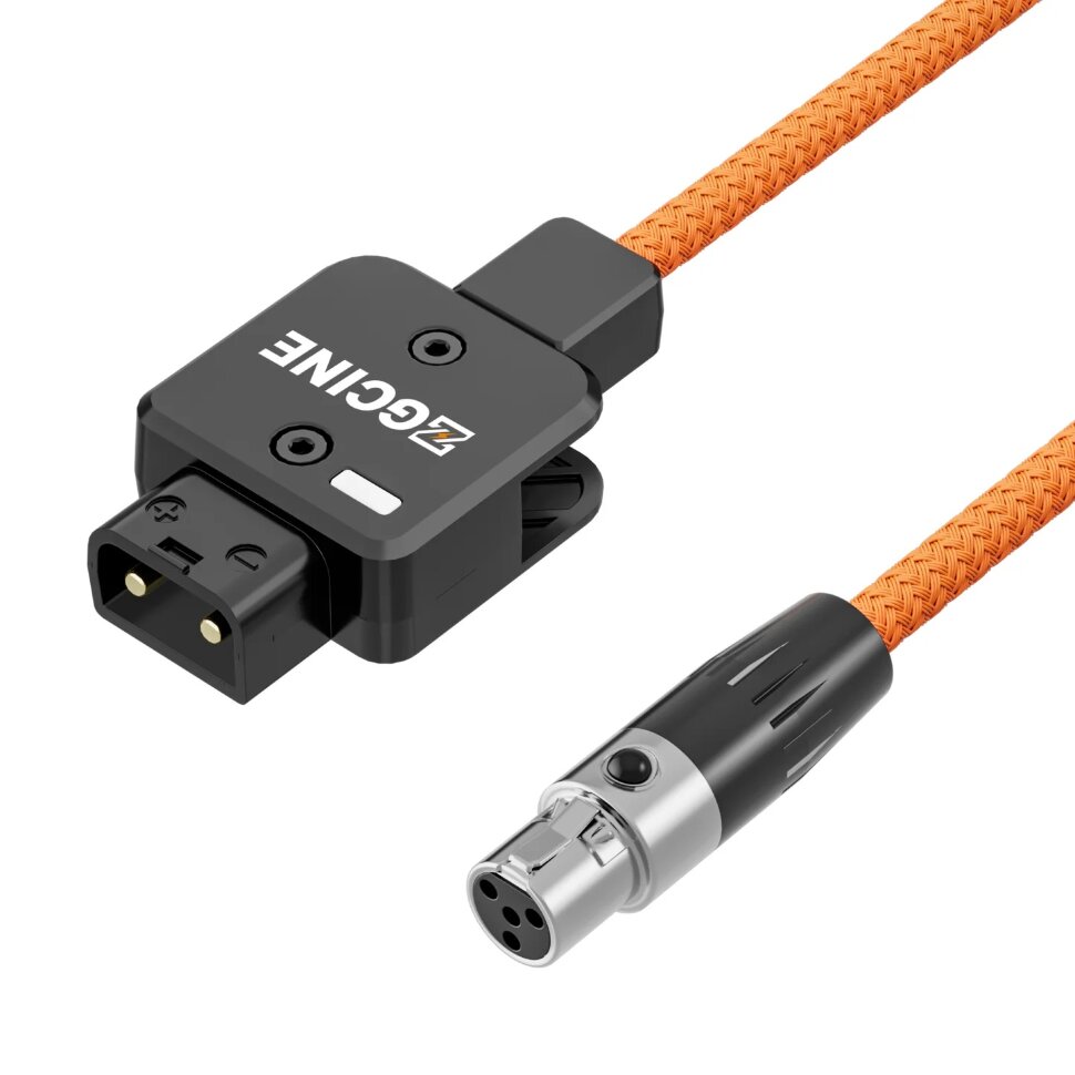 Кабель ZGCine DT-MX D-Tap - mini XLR 4Pin для TVLogic Кабель ZGCine DT-MX D-Tap - mini XLR 4Pin для TVLogic