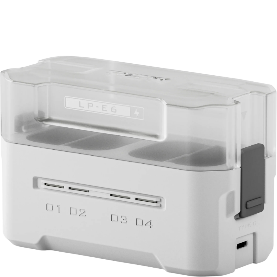 Зарядный кейс Tilta Portable Charging Station для LP-E6 Белый