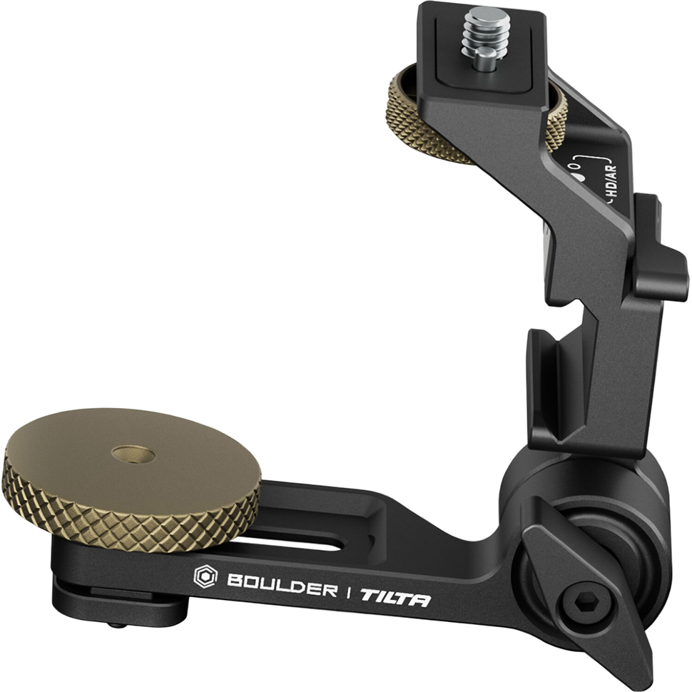 Двойной кронштейн Tilta Dual Accessory Mounting Bracket для Boulder Camera Cart Двойной кронштейн Tilta Dual Accessory Mounting Bracket для Boulder Camera Cart