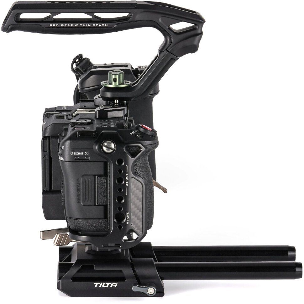 Клетка Tilta Pro Kit для Canon C50 Чёрная Клетка Tilta Pro Kit для Canon C50 Чёрная
