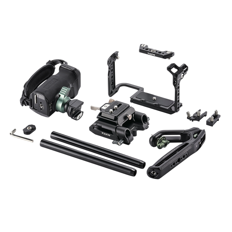 Клетка Tilta Pro Kit для Canon C50 Чёрная Клетка Tilta Pro Kit для Canon C50 Чёрная