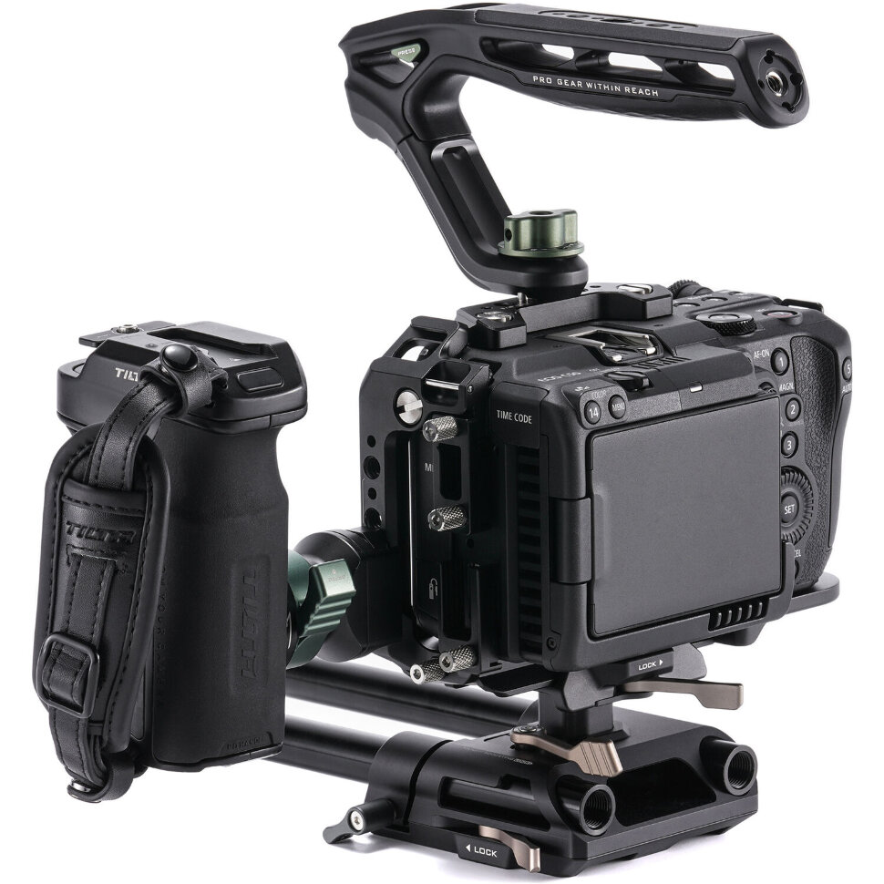 Клетка Tilta Pro Kit для Canon C50 Чёрная Клетка Tilta Pro Kit для Canon C50 Чёрная