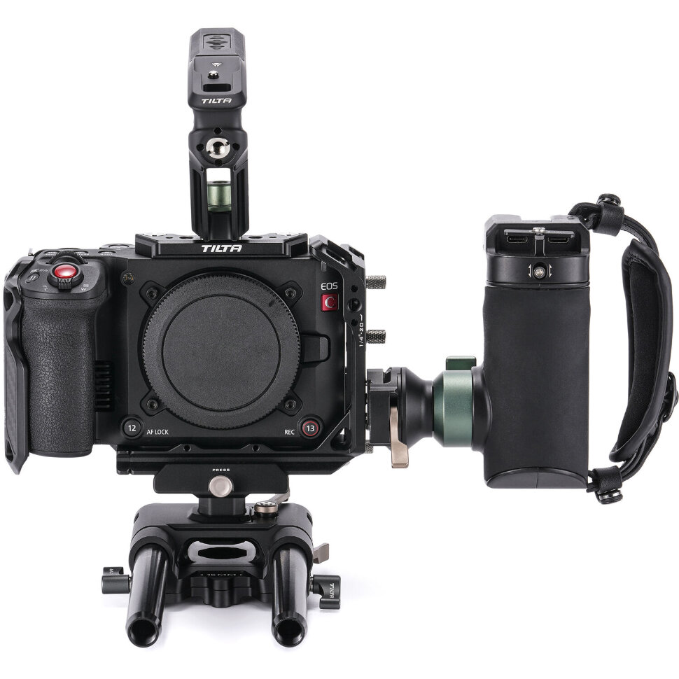 Клетка Tilta Pro Kit для Canon C50 Чёрная Клетка Tilta Pro Kit для Canon C50 Чёрная