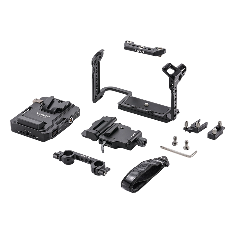 Клетка Tilta для Canon C50 Power Kit Чёрная Клетка Tilta для Canon C50 Power Kit Чёрная