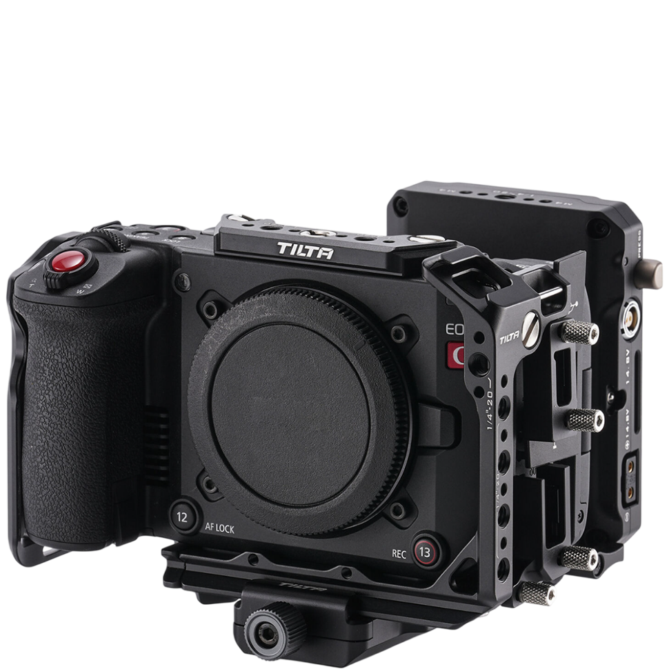 Клетка Tilta для Canon C50 Power Kit Чёрная