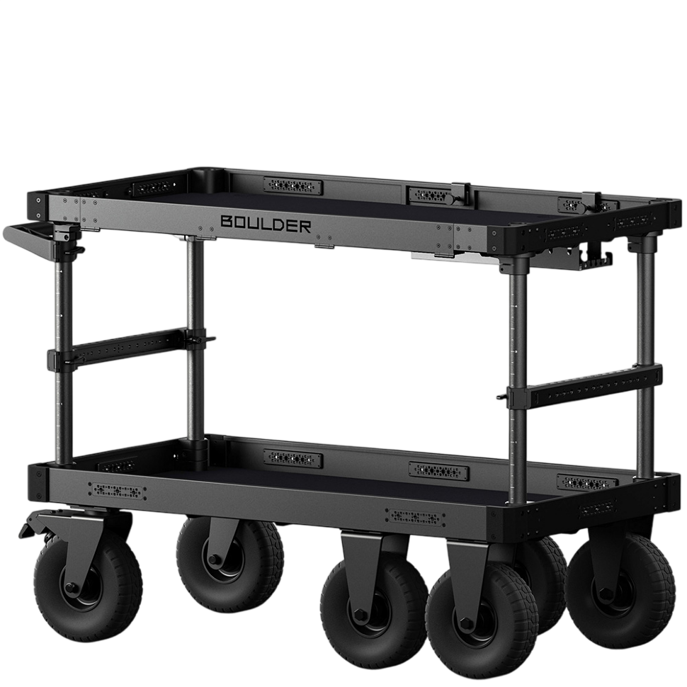 Тележка Tilta Boulder Camera Cart XL Тележка Tilta Boulder Camera Cart XL
