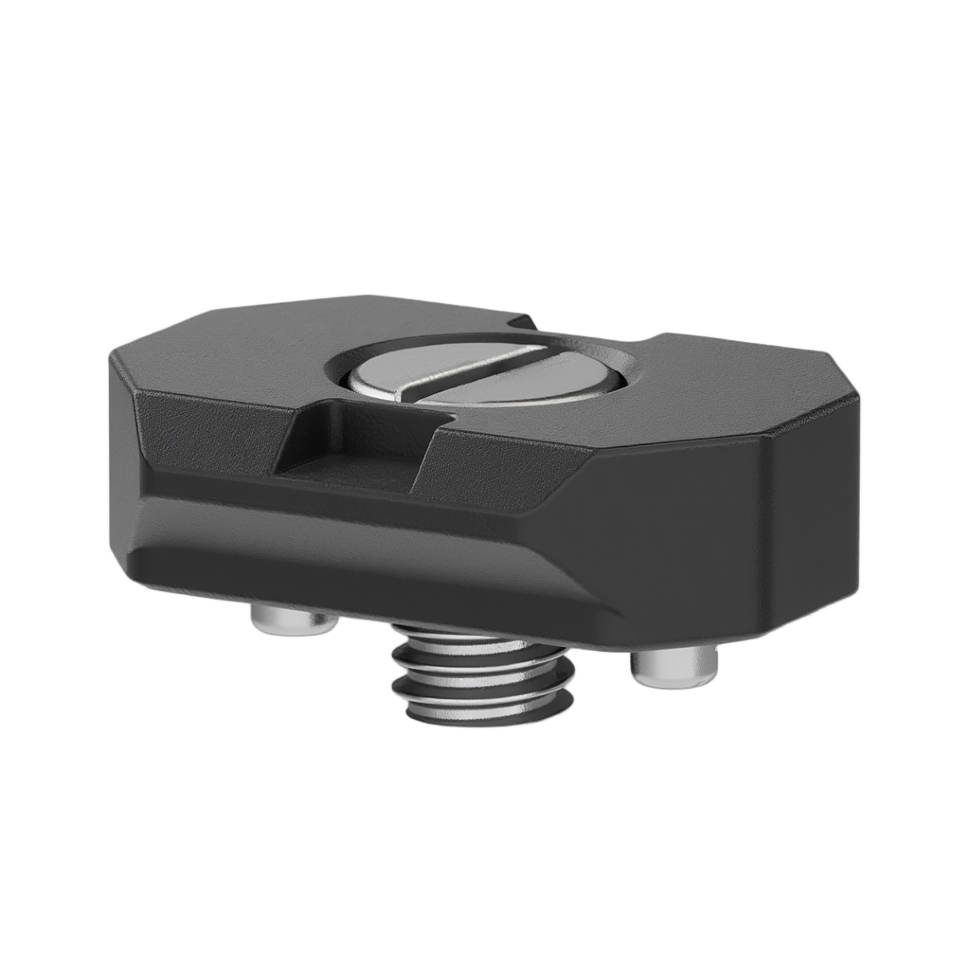 Крепление Tilta 1/4" - NATO Rail Adapter V2 Чёрное